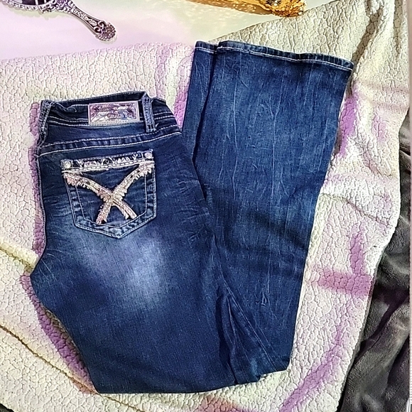 Grace in LA Denim - Grace in LA Bootcut Jeans Size 31